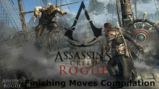 Assassin's Creed: Rogue Finishing Moves Compilation