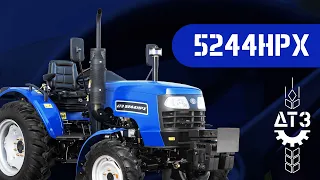 ДТЗ 5244НРХ - потужний повнопривідний міні трактор 24 к.с. преміального класу