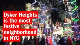 Dyker Heights' Christmas Lights are a Must-See in NYC