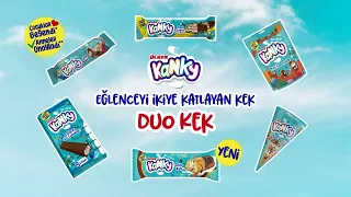 Yeni Kanky Duo Kek, Eğlenceyi İkiye Katlayan Kek!