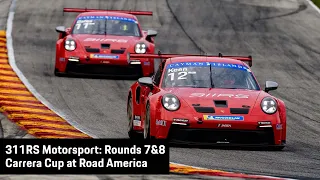 BEHIND THE WALL: Carrera Cup Road America | 311RS Motorsport Porsche 992 GT3 Cup Team