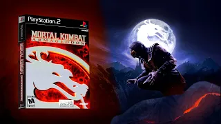 MORTAL KOMBAT ARMAGEDON  Fue RARO