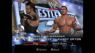 WWE - The Undertaker vs. Randy Orton (ALL COM) - WrestleMania 21 (2005)