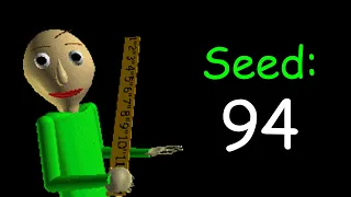 Baldi's Basics Plus - Seed 94 (V0.3.8)