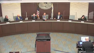 City of Palm Coast Council Meeting Oct 19, 2021