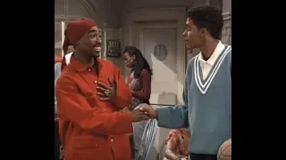 A Different World: The Tupac Shakur Episode - part 3/6 - Homie, don't ya know me?