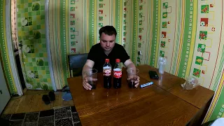 Импортозамещение: пробуем Cool Cola из Очаково ( Черноголовка )