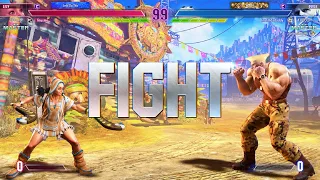 Street Fighter 6 🔥 linusme (Lily) Vs imstilldadaddy (Guile) 🔥 Online Match's 06-18-2023