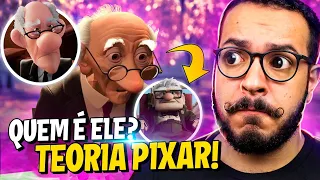 Teoria da Pixar: A HISTÓRIA DO GERI
