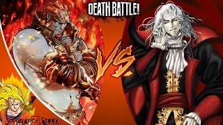 Ganondorf VS Dracula (Zelda VS Castlevania) | DEATH BATTLE! REACTION!!!