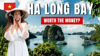 400$ HA LONG BAY LUXURY CRUISE - IS IT WORTH SPENDING SO MUCH MONEY? Vietnam travel vlog 🇻🇳