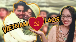 VIETNAM and LAOS: Comrades in Socialism FOREVER!