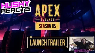 Apex Legends Season 5 – Fortune's Favor Launch Trailer – HUSKY REACTS