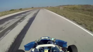 Shifter kart, way too fast!