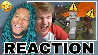 Minecraft’s Natural Disaster Mod Is Stupidly Funny | JOEY SINGS REACTS