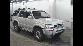 1996 TOYOTA HILUX SURF SSR_X KZN185W - Japanese Used Car For Sale Japan Auction Import