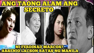 ANG TAONG ALAM ANG SECRETO NI FERDINAND MARCOS ARSENIO LACSON