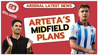 Arsenal latest news: Arteta's midfield plans | Onana links | Trossard stars | Sesko waiting game