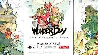 Wonder Boy: The Dragon's Trap - Consoles Launch trailer