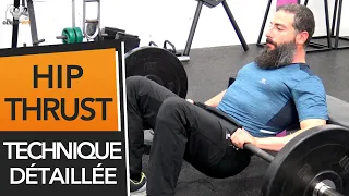 Le Hip Thrust : Exercice pour muscler les fessiers