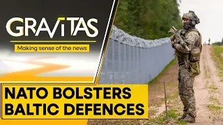 Gravitas: Latvia Sends Soldiers to Boost Security On Border Amid Threat From Belarus, Russia