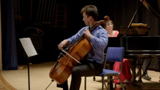 Cellist Jonah Ellsworth | Rachmaninoff Cello Sonata . Opus 19 . Movt. 4