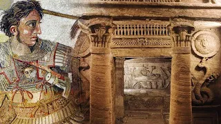 What happened to the tomb of Alexander the Great?