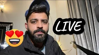 Rajab’s Family | Abdul saboor vlogs Live With My Fans 😂❤️ Support karo bhai ko @rajabbutt94