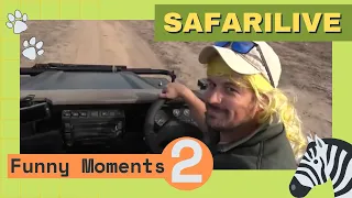 Another safarilive bloopers funny stories & moments video compilation part 2