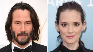 Keanu Reeves admits he's been married to Winona Ryder for almost 30 years