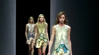 Emporio Armani Spring/Summer 2013 - Videofashion