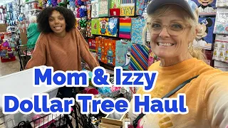 DOLLAR TREE HAUL WiTH IZZY 🥰🛒