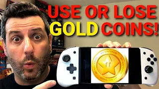 FREE Games on Nintendo Switch with Gold Coin Points!