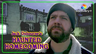 Alone and on Edge in Haunted Missenden Abbey | Jack Osbourne's Haunted Homecoming | discovery+