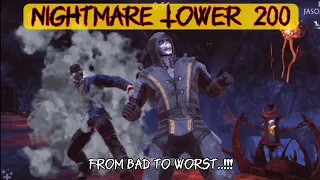 NIGHTMARE TOWER 200 • MK MOBILE