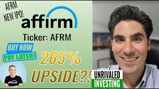 Affirm IPO! AFRM Stock Analysis! 265% Upside?