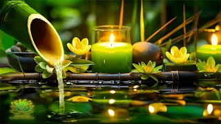 Beautiful Piano Music, Water Sounds - Bamboo, Relaxing Music, Meditation Music, Nature Sounds, ASMR