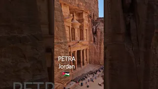 Visiting Petra in Jordan