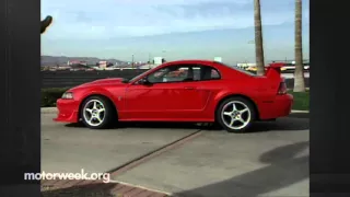 MotorWeek | Retro Review:  2000 Ford Mustang Cobra R