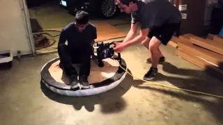 Homemade Hovercraft- Kevin F & Tyler Y