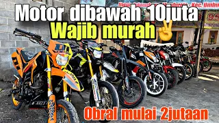 MOTOR HARGA 10JUTA KE BAWAH DAPET MOTOR INI ⁉️WAJIB VC