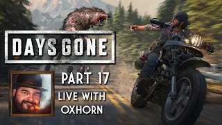 Days Gone Part 17 - Live with Oxhorn