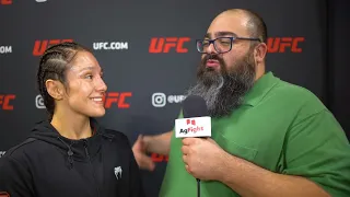 EXCLUSIVO! Alexa Grasso analisa empate polêmico com Valentina Shevchenko