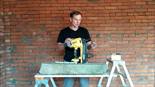 Аккумуляторный монтажный пистолет по бетону  DeWALT DCN 890