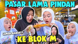 STREET FOOD DI FESTIVAL PASAR LAMA BLOK M SQUARE!! KETEMU GYOZA ENAK ANTI NGANTRI 😋😋