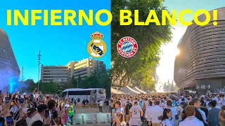 👑 REAL MADRID vs BAYERN MUNICH: Brutal PREVIA y Llegada de BUSES en el BERNABÉU | 8 Mayo 2024 🥳