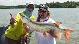 Power Couple Gets into a Power Struggle with Muskies