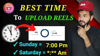Reels upload time | Best time to upload reels | Instagram reels upload time | Reels viral kaise kare