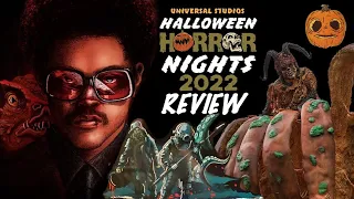 Halloween Horror Nights Orlando 31 ULTIMATE Review (2022)