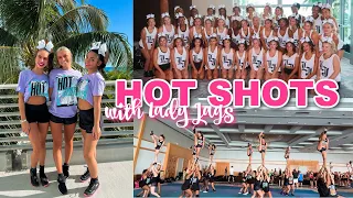 HOT SHOTS CHEER CAMP: with lady jags 2023
